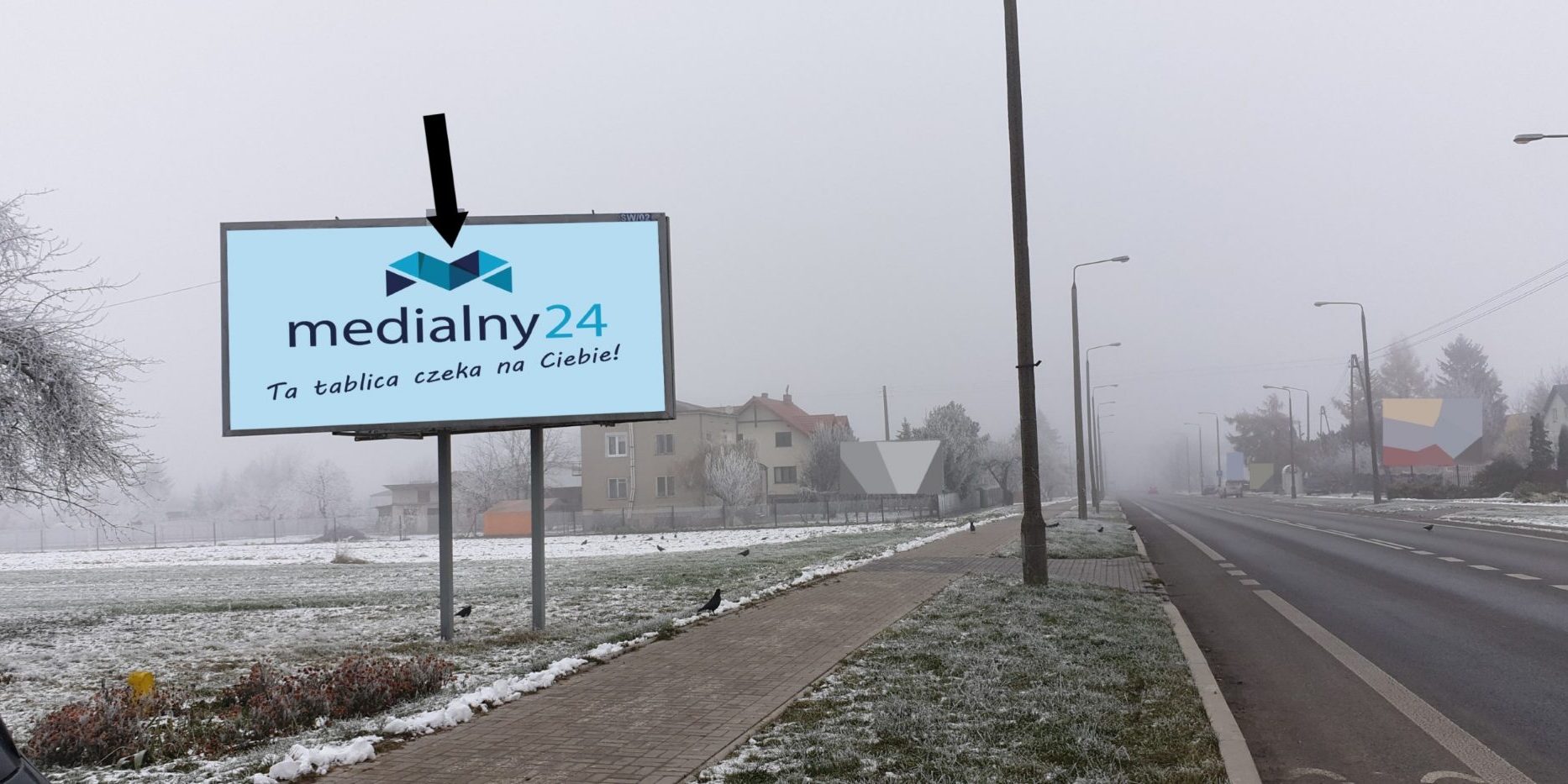 Billboard Świdnik Al. Lotników Polskich - wjazd, SW-02