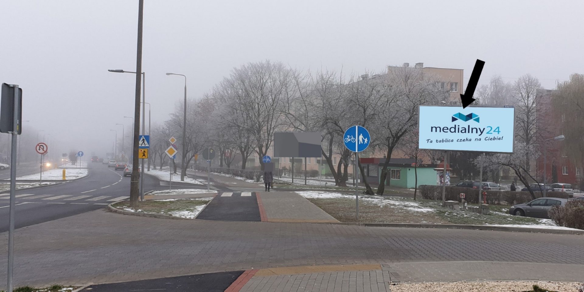 Billboard Świdnik ul. Skarżyńskiego, SW-03